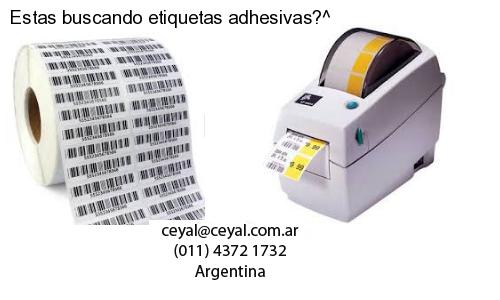 38 x 12 OPP x 500 etiquetas – Argentina